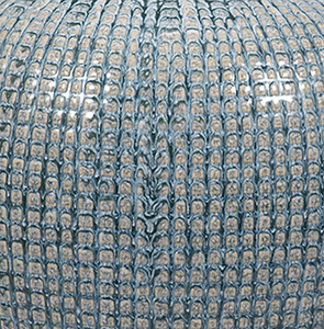 Kashion Blue Lidded Jar