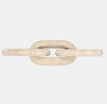 Load image into Gallery viewer, Travertine Link Chain
