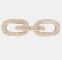 Load image into Gallery viewer, Travertine Link Chain
