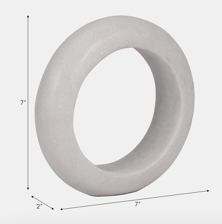 Marble Tabletop Ring – Cottonwood Company