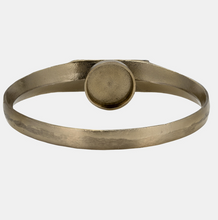 Load image into Gallery viewer, Gold Ring Candle Holders
