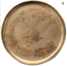 Load image into Gallery viewer, Antique Gold Pedestal
