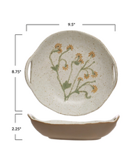 Load image into Gallery viewer, Hand-Painted Botanical Bowl
