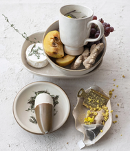Load image into Gallery viewer, Stoneware Footed Mug
