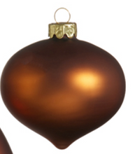 Load image into Gallery viewer, Matte Brown Ornament
