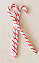 Load image into Gallery viewer, Glass Candy Cane Stir Stick

