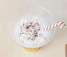 Load image into Gallery viewer, Glass Candy Cane Stir Stick
