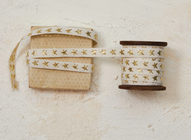 Metallic Star Ribbon – Cottonwood Company