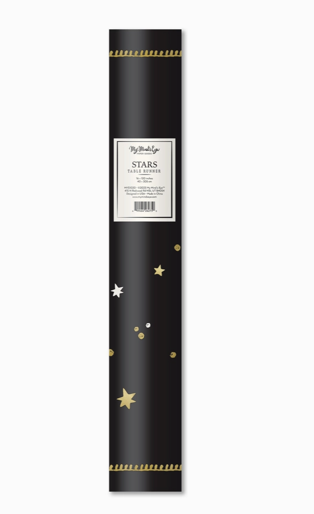 Mystical Stars Table Runner