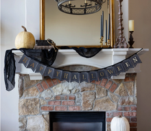 Load image into Gallery viewer, Happy Halloween/Birthday Banner
