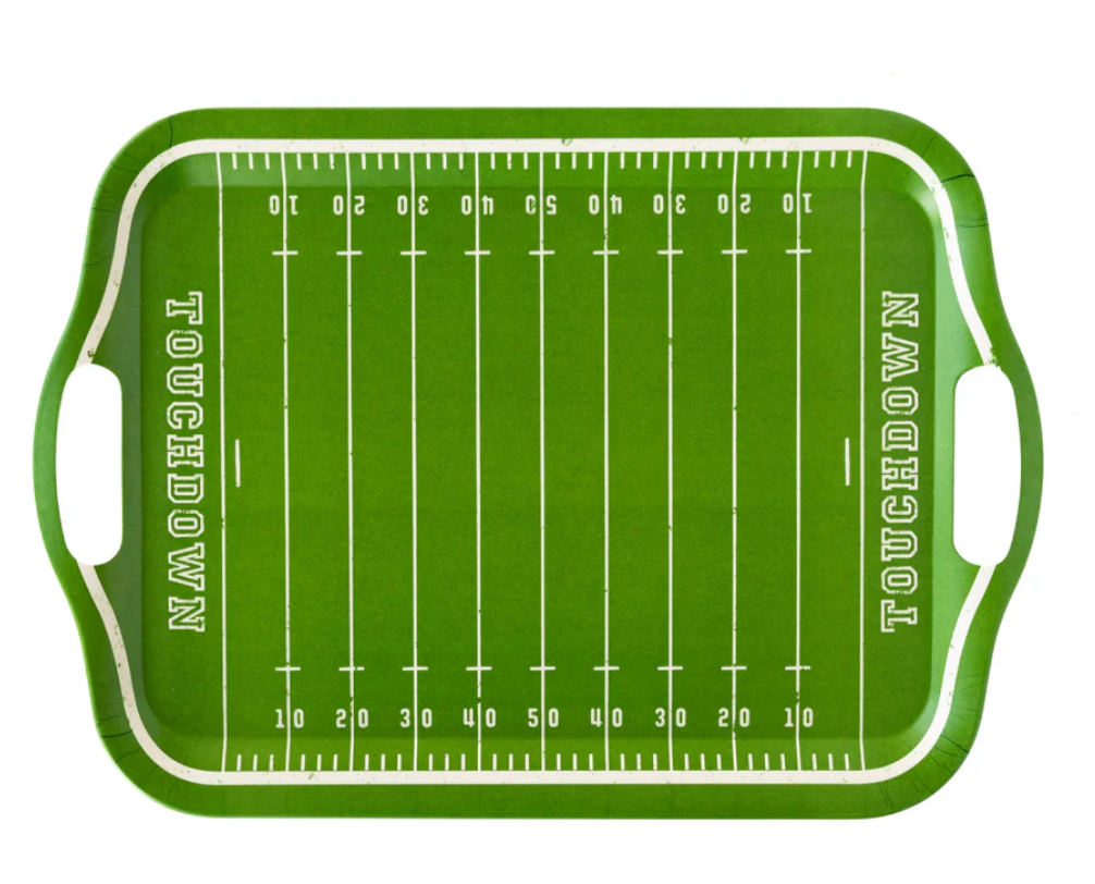 Football Reusable Tray