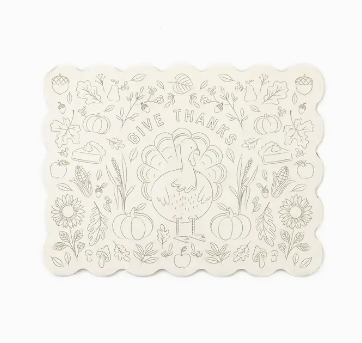 Harvest Placemat