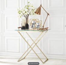 Load image into Gallery viewer, Textured Gold Metal Cutout Photo Frame
