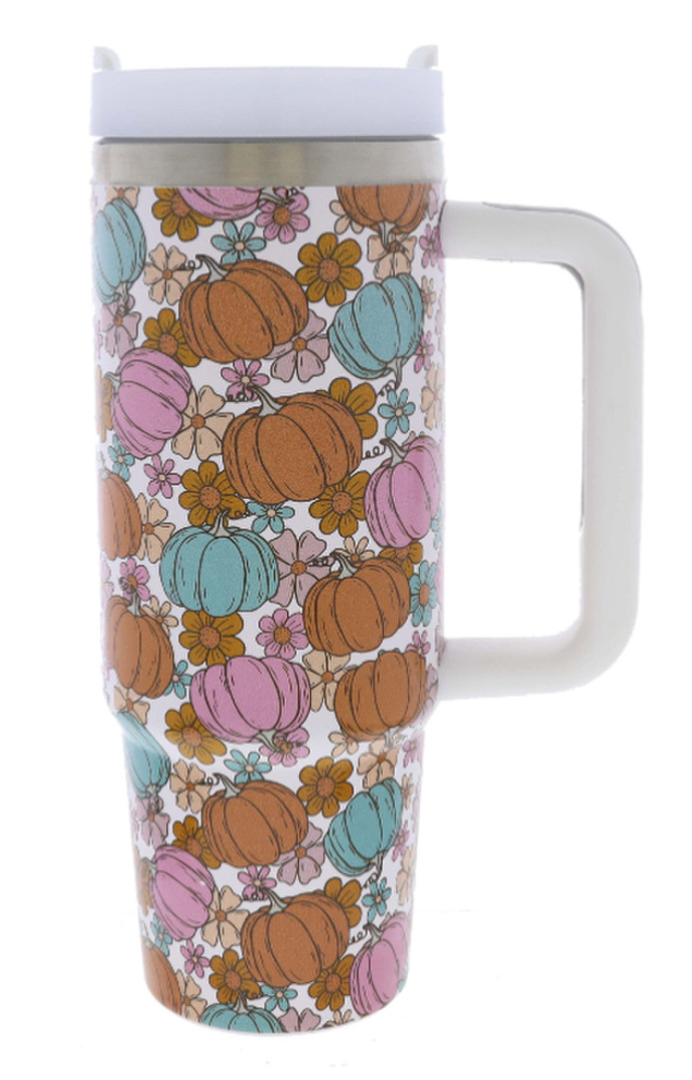 Thankful Pumpkin Tumbler - 30oz