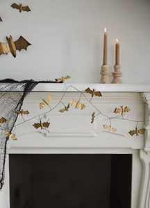 Winged Bat Garland
