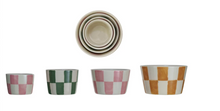 Load image into Gallery viewer, Stoneware Nesting Bowl Set
