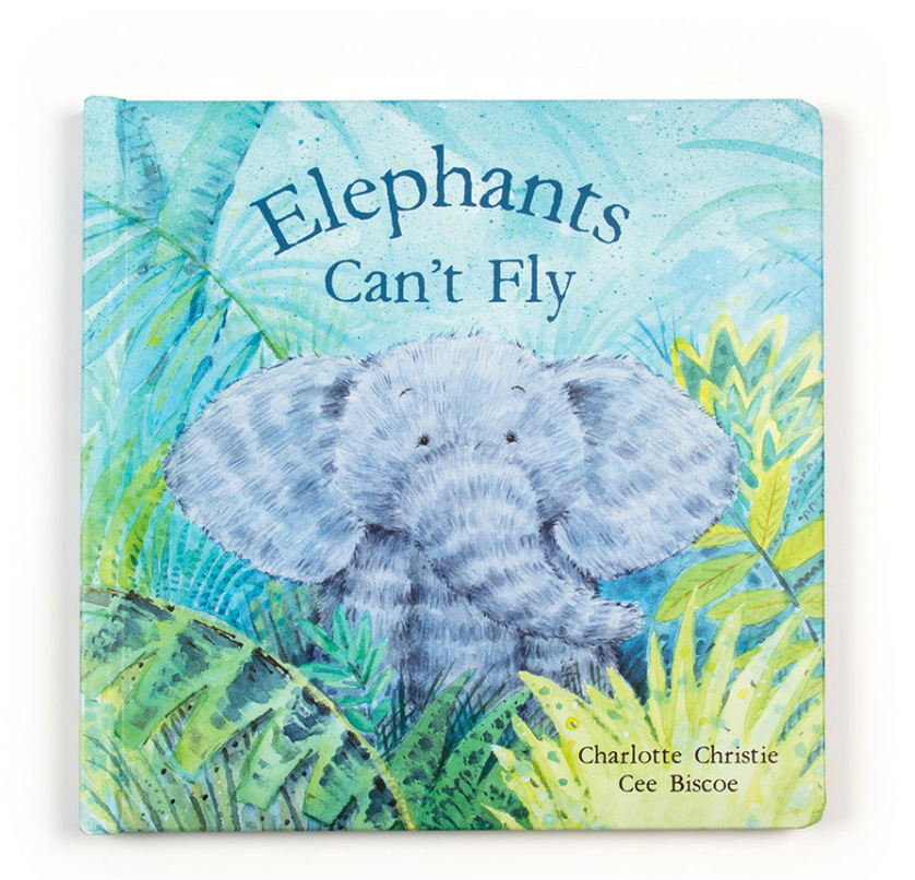 Elephants Can't Fly Book