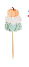 Load image into Gallery viewer, Fall Toothpick Jar
