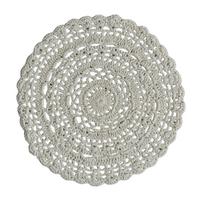 Crocheted Placemat