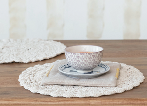 Crocheted Placemat