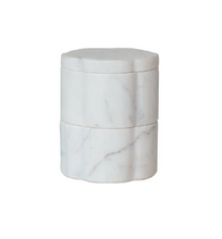 Load image into Gallery viewer, Marble Stackable Pinch Pots
