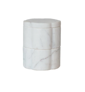 Marble Stackable Pinch Pots