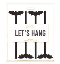 Load image into Gallery viewer, Acrylic Stir Sticks - Bat
