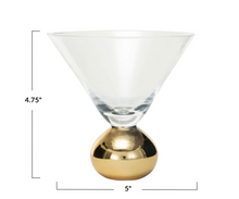 Load image into Gallery viewer, Martini Glass
