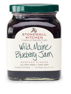 Wild Maine Blueberry Jam