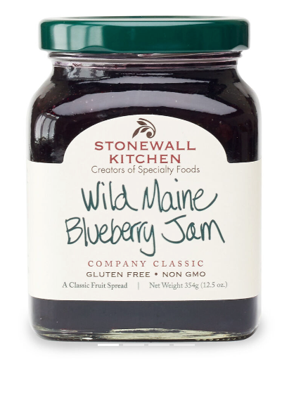 Wild Maine Blueberry Jam