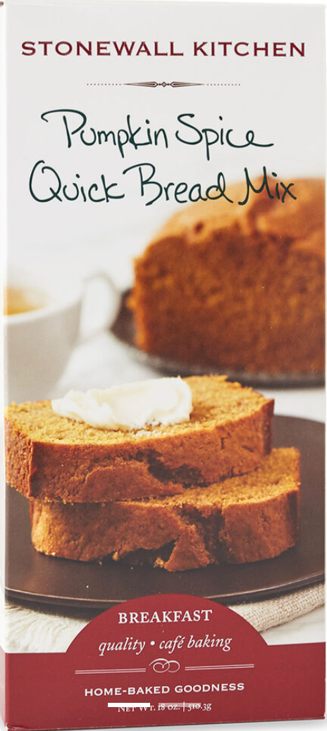 Pumpkin Spice Quick Bread Mix