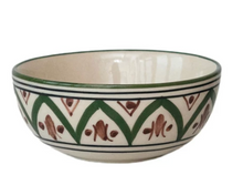 Load image into Gallery viewer, Hand-Painted Stoneware Bowl
