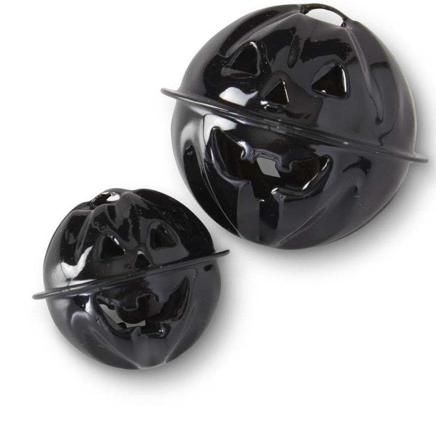 Jack O Lantern Pumpkin Bells