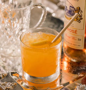 Camp Craft Cocktail//Pumpkin Smash