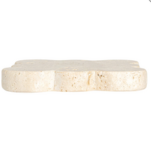 Load image into Gallery viewer, Scalloped Travertine Coasters
