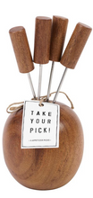 Load image into Gallery viewer, Charcuterie Appetizer Picks - Set of 4

