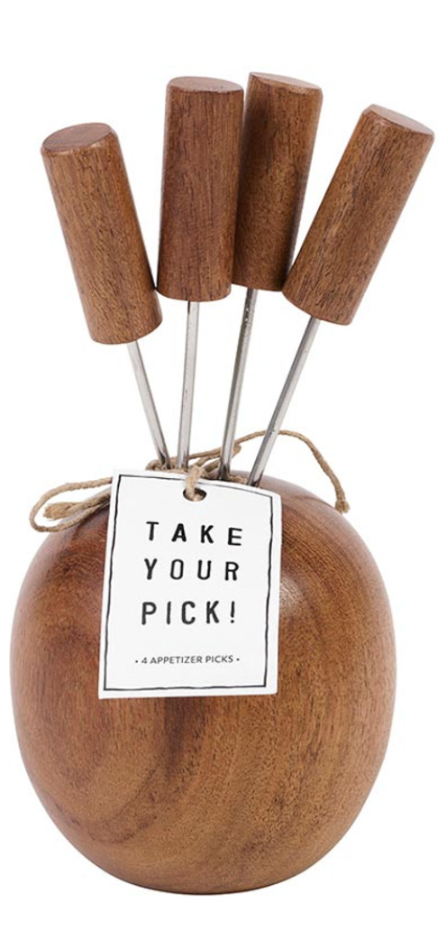 Charcuterie Appetizer Picks - Set of 4