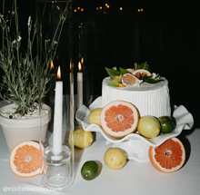 Load image into Gallery viewer, VIDA Havana Pedestal Cake Plate

