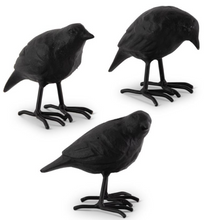 Load image into Gallery viewer, Black Metal Birds (3 Styles)
