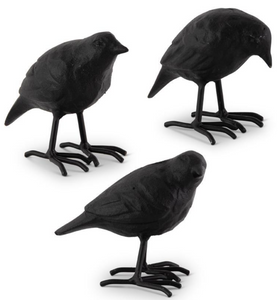 Black Metal Birds (3 Styles)
