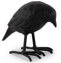 Load image into Gallery viewer, Black Metal Birds (3 Styles)
