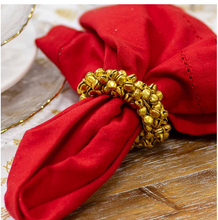 Load image into Gallery viewer, Jingle Bell Napkin Ring
