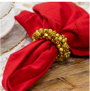 Jingle Bell Napkin Ring
