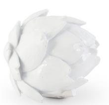 Load image into Gallery viewer, Glossy White Artichoke
