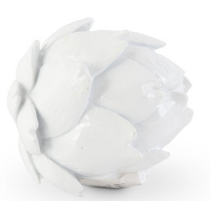 Glossy White Artichoke