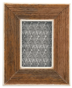 Mango Wood & Bone Frame