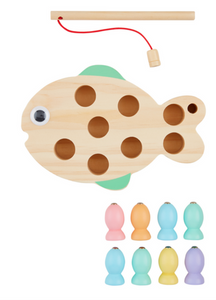 Fishing Wood Toy