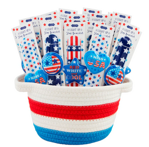 Patriotic LED Slap Bands