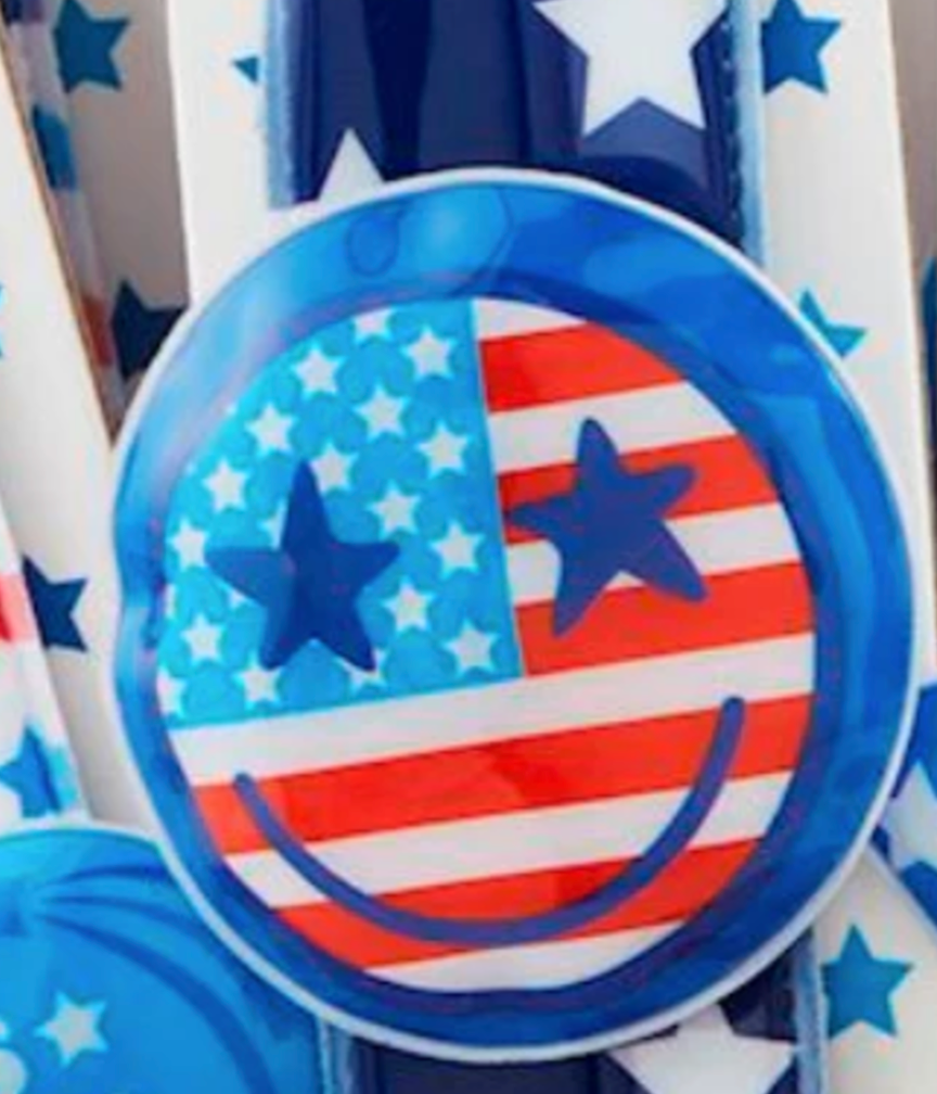 Patriotic LED Slap Bands