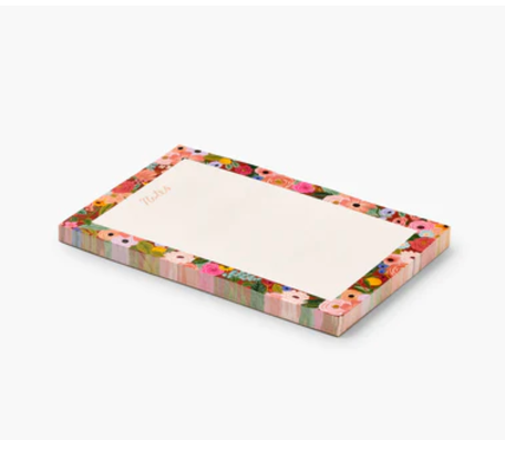 Garden Party Notepad – Cottonwood Company